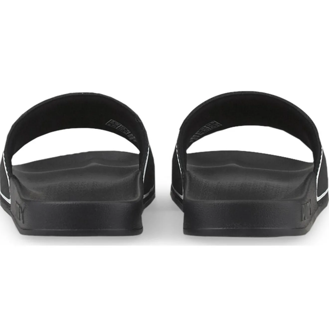 Femme Puma Sandales Leadcat noir/blanc