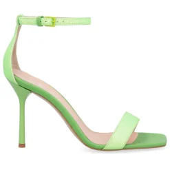 Outlet Leonie Hanne x Liu-Jo Sandales Loa Leonie Hanne X Liu Jo vertes - Talon 10 cm
