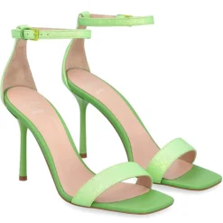 Outlet Leonie Hanne x Liu-Jo Sandales Loa Leonie Hanne X Liu Jo vertes - Talon 10 cm