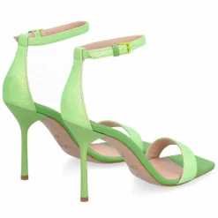 Outlet Leonie Hanne x Liu-Jo Sandales Loa Leonie Hanne X Liu Jo vertes - Talon 10 cm