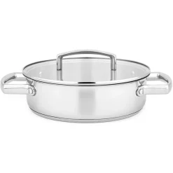 Online Fauchon Sautoir Signature induction argenté - 4L