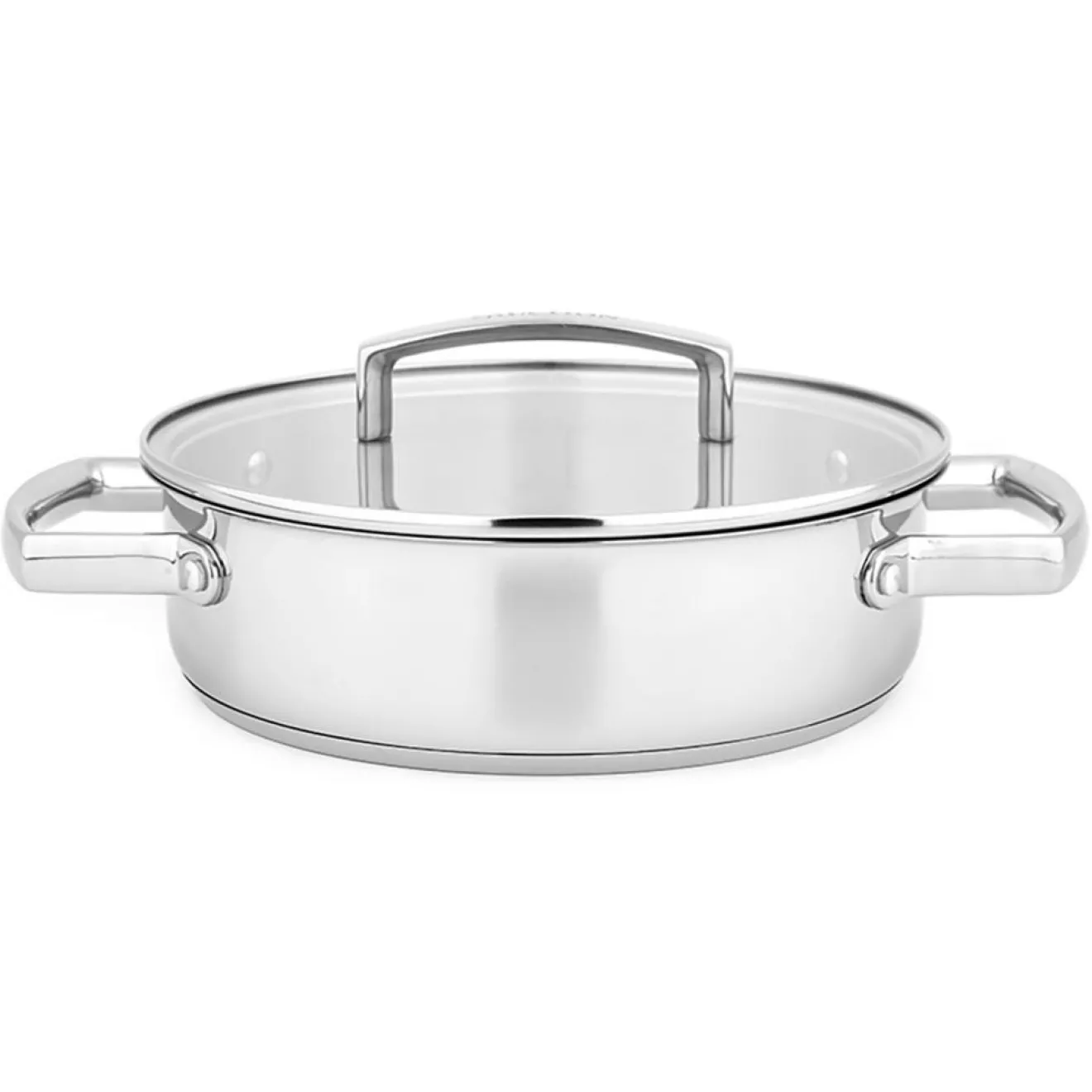 Online Fauchon Sautoir Signature induction argenté - 4L