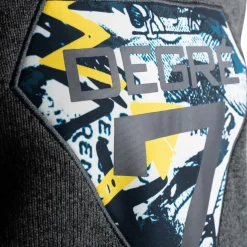 Enfant Degré 7 Seconde couche Cero imprimée gris/bleu foncé