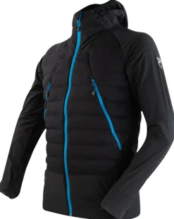 Homme Degré 7 Seconde couche Chazal noir/bleu électrique