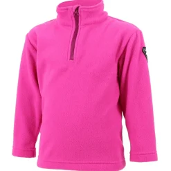Enfant Degré 7 Seconde couche en polaire Flocon rose