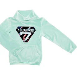 Enfant Degré 7 Seconde couche en Velours Bettey menthe