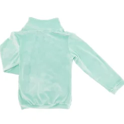 Enfant Degré 7 Seconde couche en Velours Bettey menthe