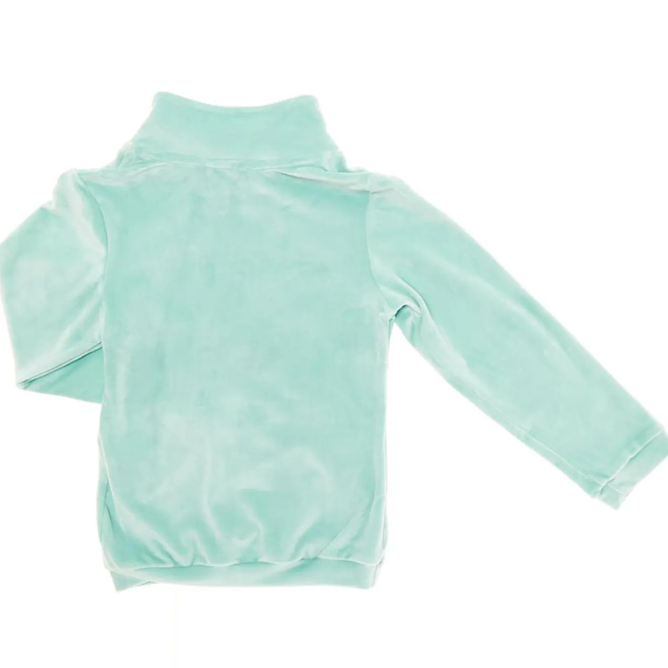 Enfant Degré 7 Seconde couche en Velours Bettey menthe