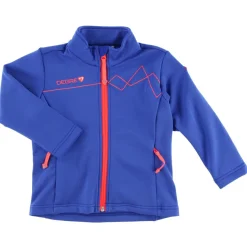 Enfant Degré 7 Seconde couche Resort bleu éléctrique