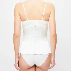 New La Perla Serre-taille Freesia écru