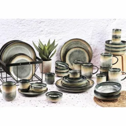 Online Bjorn Service Complet Genesis bleu/gris kaki - 36 pièces