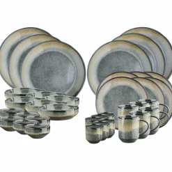 Online Bjorn Service Complet Genesis bleu/gris kaki - 36 pièces