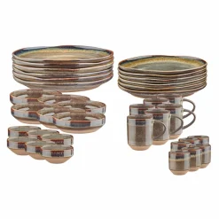 Bjorn Service Complet Genesis marron volcanique - 36 Pièces