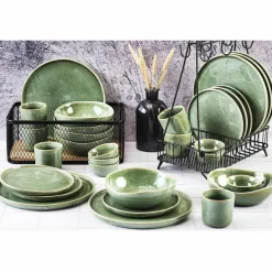 Bjorn Service Complet Magma vert - 30 pièces