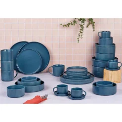 Bjorn Service Complet Scandi bleu marine - 36 Pièces