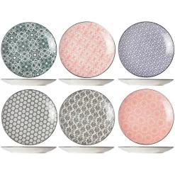 Sale Cosy & Trendy Service de table en Grès Délirio assorti multicolore -18 pièces