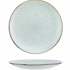 New Cosy & Trendy Service de table en Grès Murano vert - 18 pièces