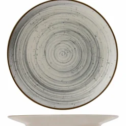 Outlet Cosy & Trendy Service de table en Grès Sintra bleu -18 pièces