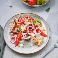 New Cosy & Trendy Service de table en Grès Sintra beige - 18 pièces