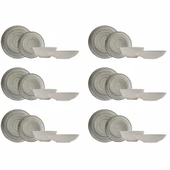 Sale Cosy & Trendy Service de table en Grès Sintra bleu - 24 pièces