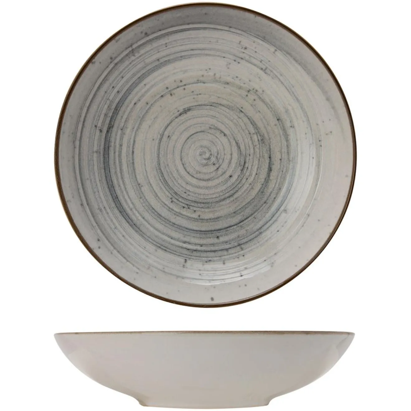 Sale Cosy & Trendy Service de table en Grès Sintra bleu - 24 pièces