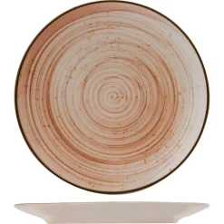 Cosy & Trendy Service de table en Grès Sintra rouge - 24 pièces