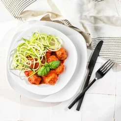 Sale Cosy & Trendy Service de Table Kithira blanc - 18 pièces