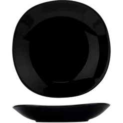 Cosy & Trendy Service de Table Kithira noir - 18 pièces