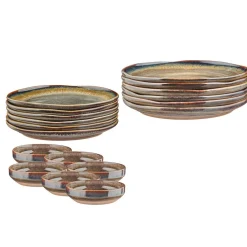 Bjorn Service Les Essentiels Genesis marron volcanique - 18 Pièces