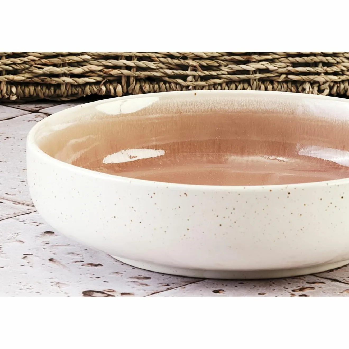 Bjorn Service Les Essentiels Oxygen rose poudre/beige - 18 pièces