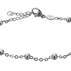 Hot Amelia Parker Set Montre Femme & Bracelet Plaza en Acier argenté