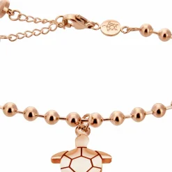 Online Amelia Parker Set Montre Femme & Bracelet Petite Noir en Acier rose doré