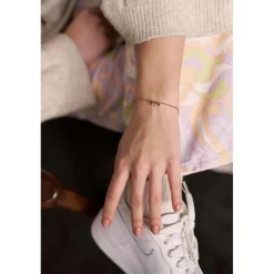 Femme Amelia Parker Set Montre Femme & Bracelet Bay en Acier rose doré