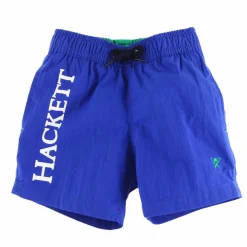Clearance Hackett London Short de bain volley bleu