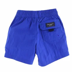 Clearance Hackett London Short de bain volley bleu