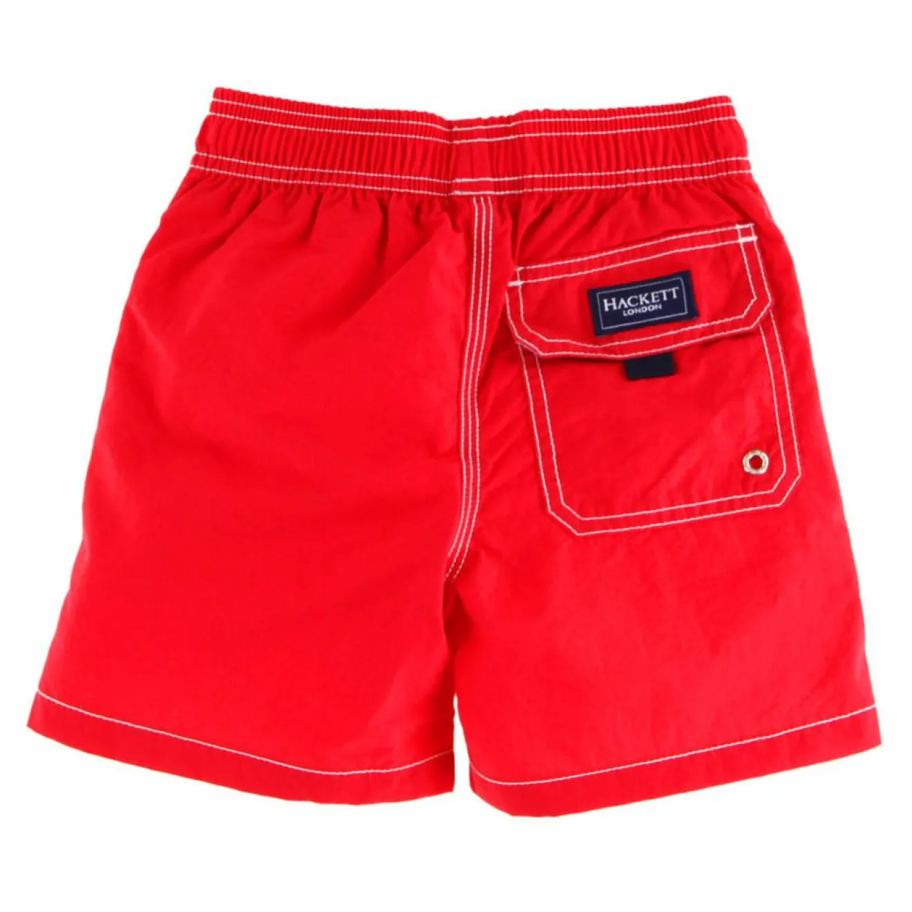 Hot Hackett London Short de bain volley corail - 2A/10A