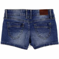 Enfant Pepe Jeans Short en Jean mini Foxtail bleu brut