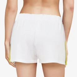 Femme Passionata Short Huffing blanc