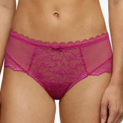Discount Chantelle Shorty Opéra rose bengale
