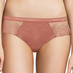 Discount Chantelle Shorty Réaumur rose canyon