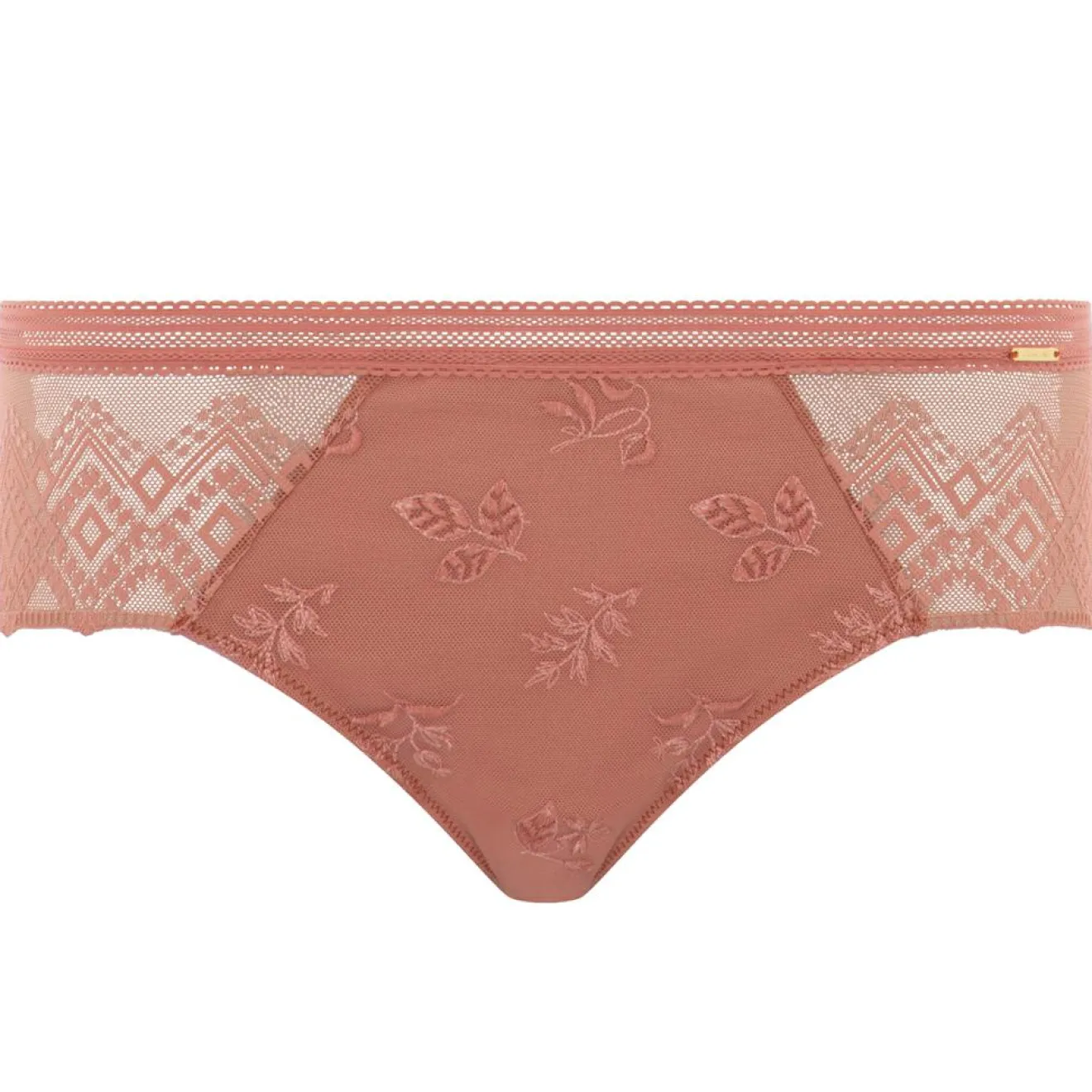 Discount Chantelle Shorty Réaumur rose canyon