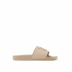 Discount Palm Angels Slides monogram beiges