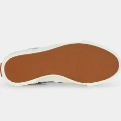 Hot Good News Slip On en Coton Bio Juno bleu/blanc