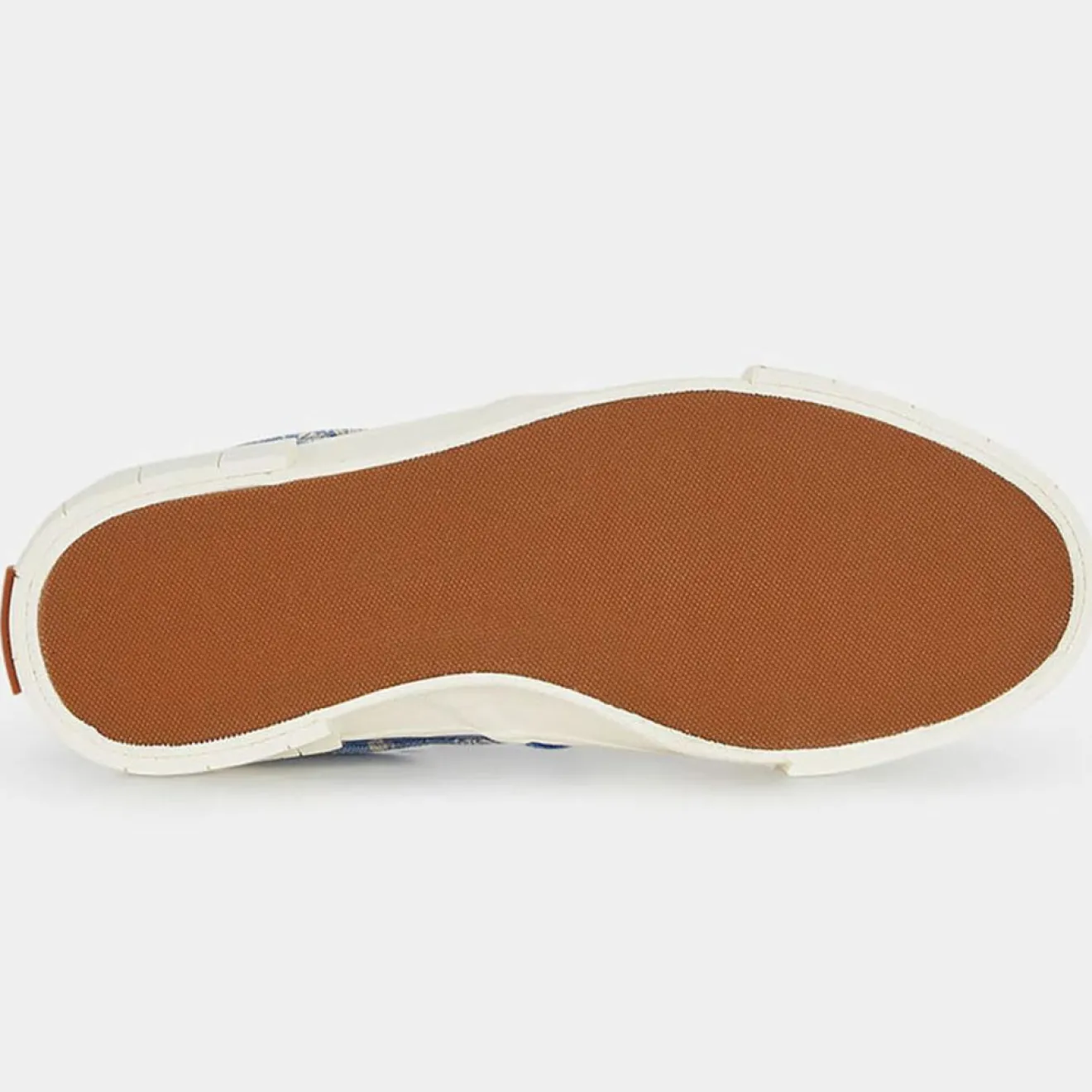 Hot Good News Slip On en Coton Bio Juno bleu/blanc
