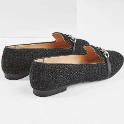 Discount Cosmoparis Slippers Rouma noires