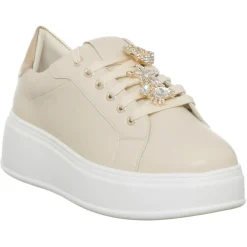 Femme Loretta by Loretta Sneakers Agathe beiges