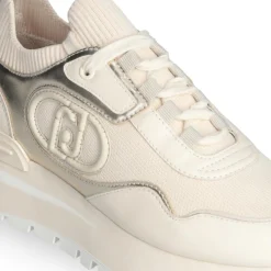 Femme Liu-Jo Sneakers Amazing Dorées