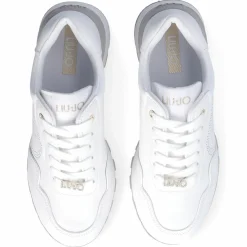 Femme Liu-Jo Sneakers Amazing en Cuir blanches
