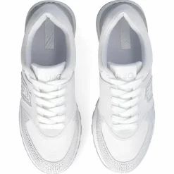 Femme Liu-Jo Sneakers Amazing en Cuir blanches