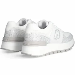 Femme Liu-Jo Sneakers Amazing en Cuir blanches